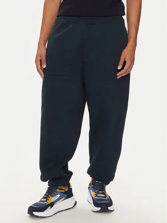 Jogginghose · Dunkelblau · Regular Fit