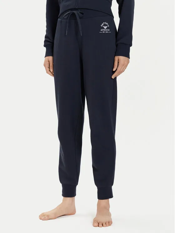 Jogginghose · Dunkelblau · Relaxed Fit