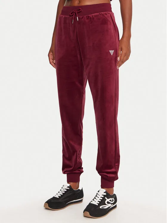 Jogginghose · Dunkelrot · Regular Fit