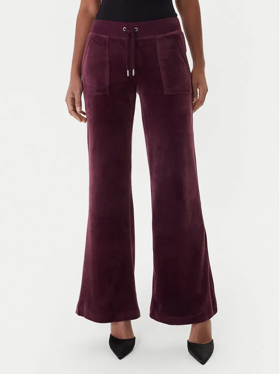 Jogginghose · Dunkelrot · Regular Fit