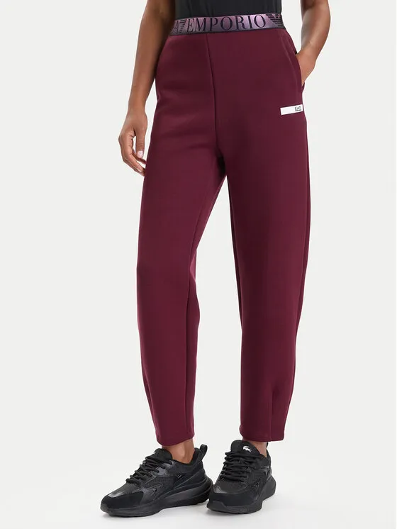 Jogginghose · Dunkelrot · Regular Fit