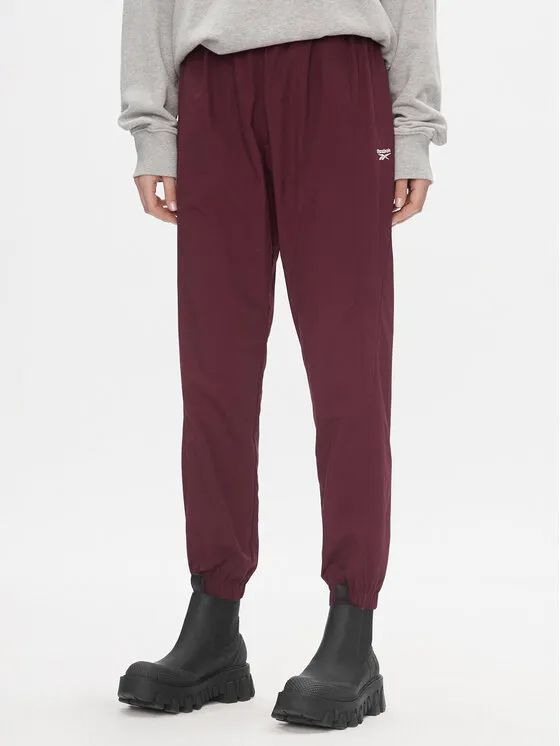 Jogginghose · Dunkelrot · Relaxed Fit