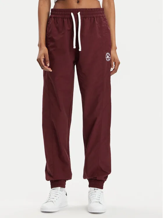 Jogginghose · Dunkelrot · Slim Fit