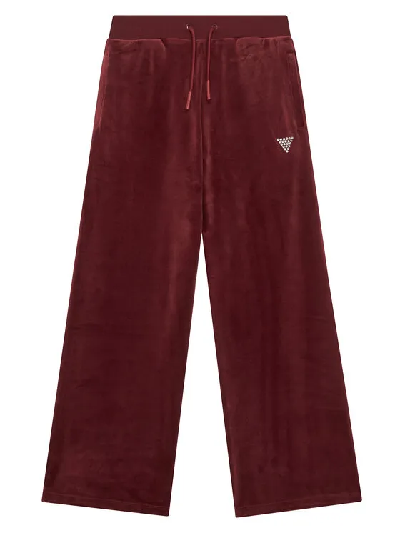 Jogginghose · Dunkelrot