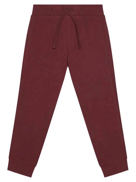 Jogginghose · Dunkelrot