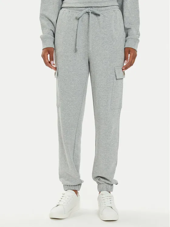 Jogginghose · Grau · Regular Fit