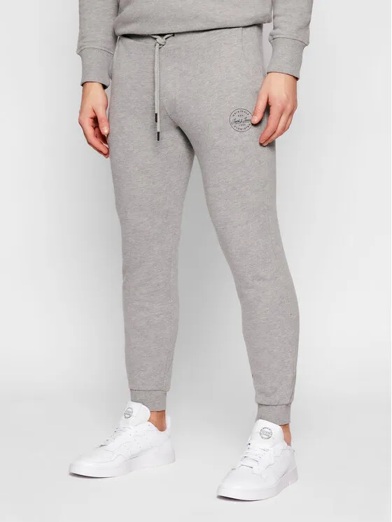 Jogginghose · Grau · Regular Fit