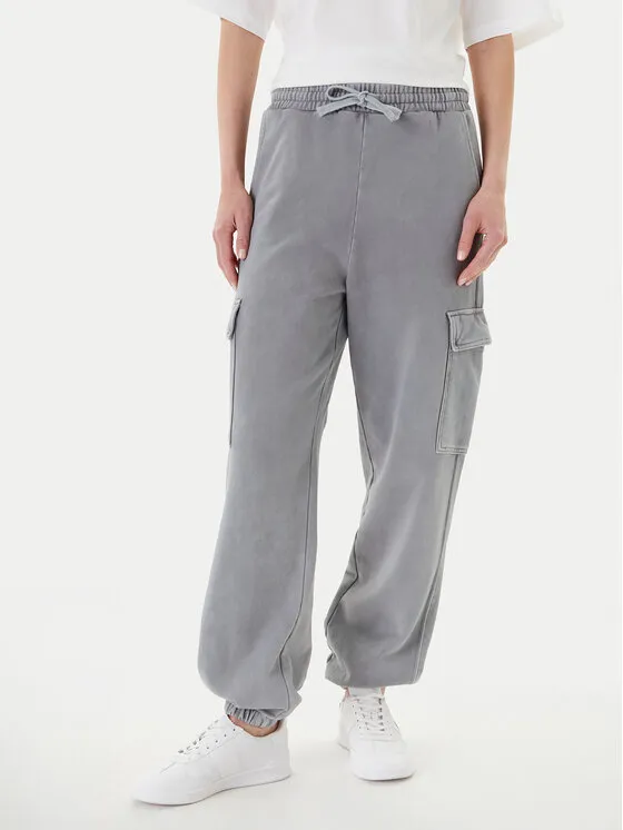 Jogginghose · Grau · Regular Fit