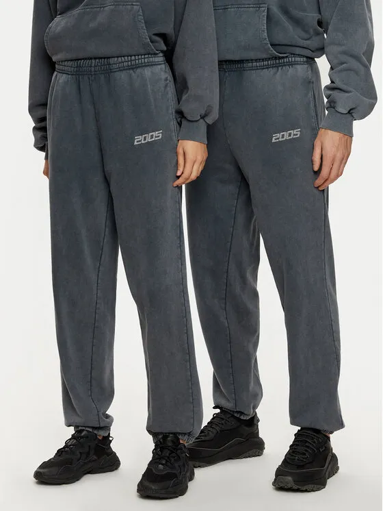 Jogginghose · Grau · Relaxed Fit