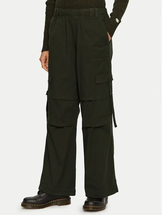 Jogginghose · Grün · Oversize