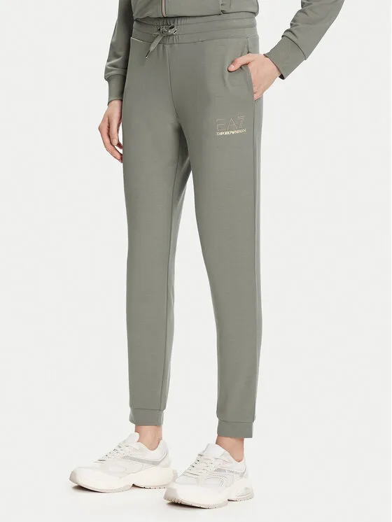 Jogginghose · Grün · Regular Fit