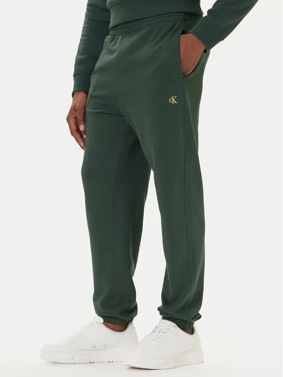 Jogginghose · Grün · Regular Fit