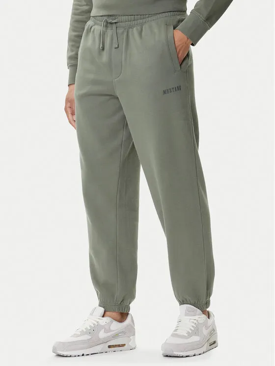 Jogginghose · Grün · Regular Fit