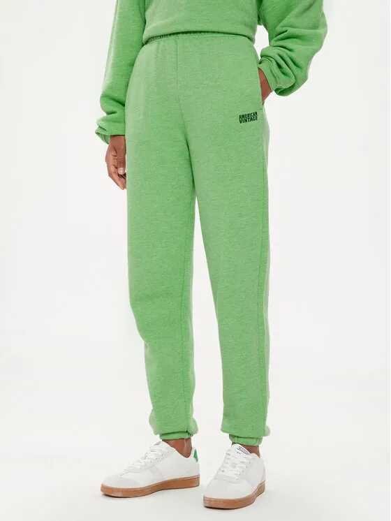 Jogginghose · Grün · Regular Fit