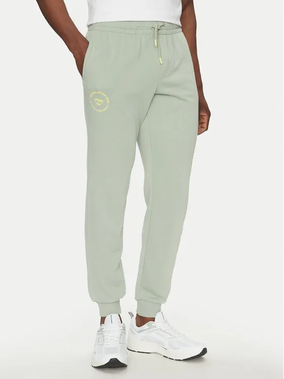 Jogginghose · Grün · Regular Fit