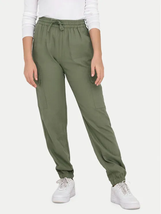 Jogginghose · Grün · Regular Fit