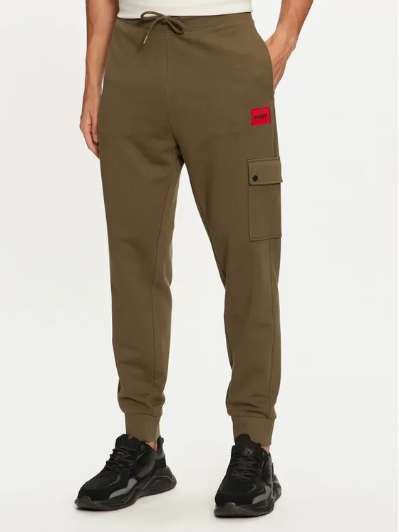 Jogginghose · Khakifarben · Relaxed Fit