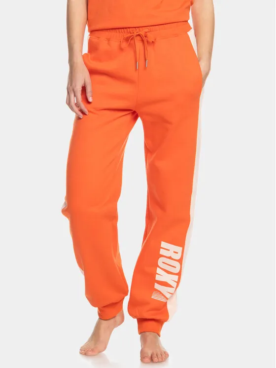 Jogginghose · Orange · Regular Fit