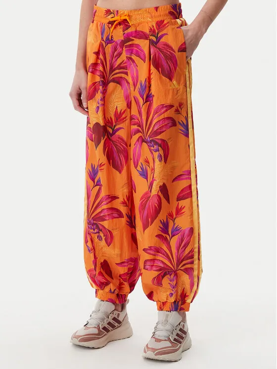 Jogginghose · Orange · Relaxed Fit