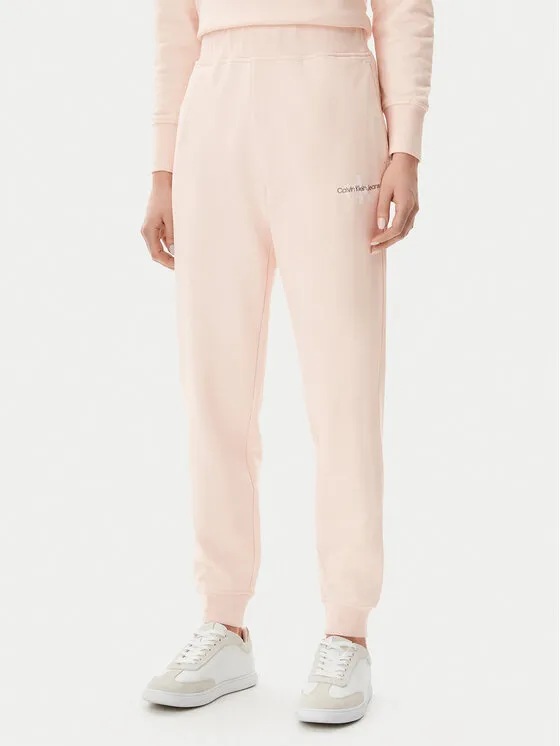 Jogginghose · Rosa · Slim Fit