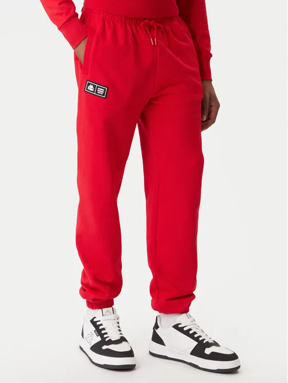 Jogginghose · Rot · Regular Fit