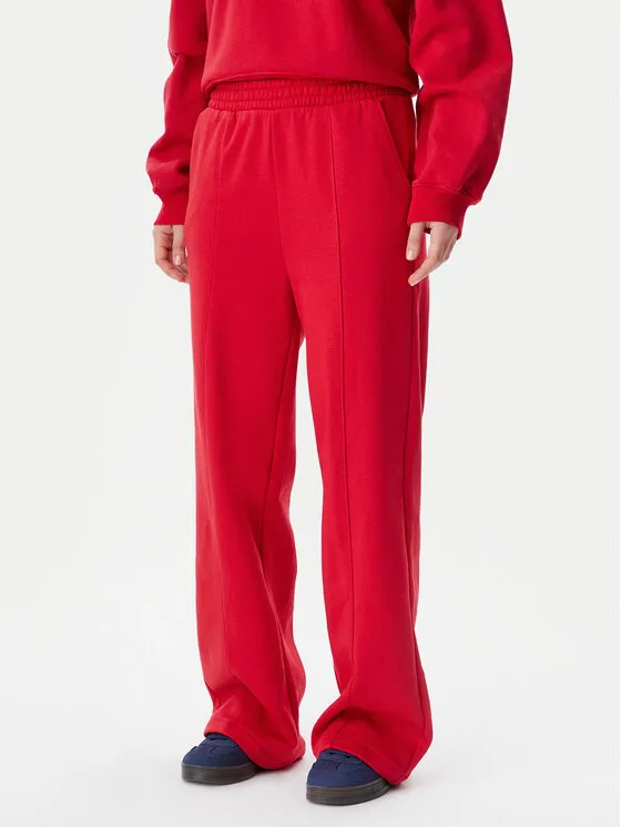 Jogginghose · Rot · Regular Fit