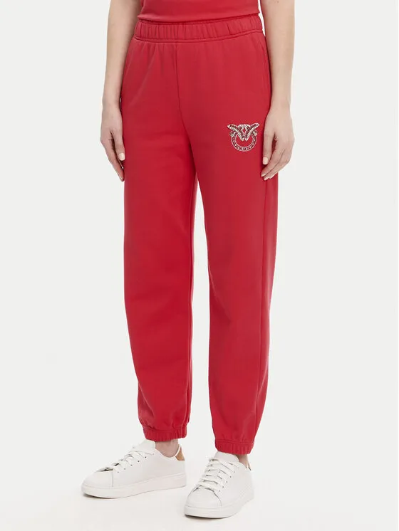 Jogginghose · Rot · Regular Fit