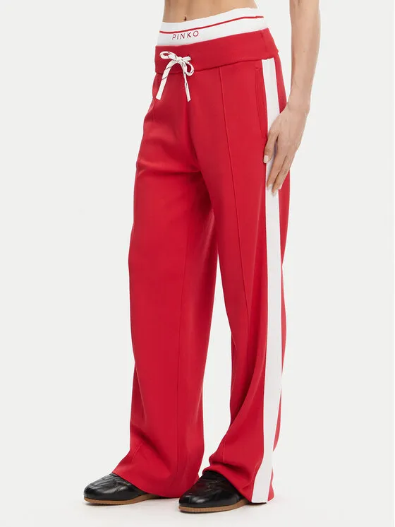 Jogginghose · Rot · Regular Fit