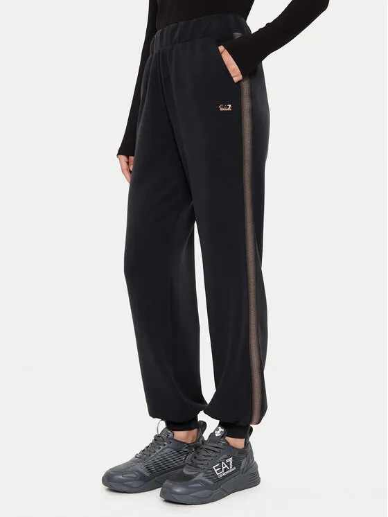 Jogginghose · Schwarz · Regular Fit