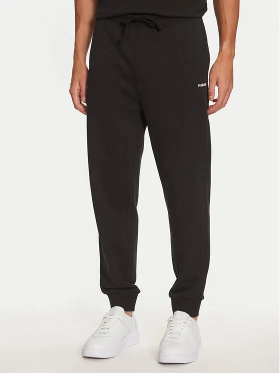 Jogginghose · Schwarz · Regular Fit