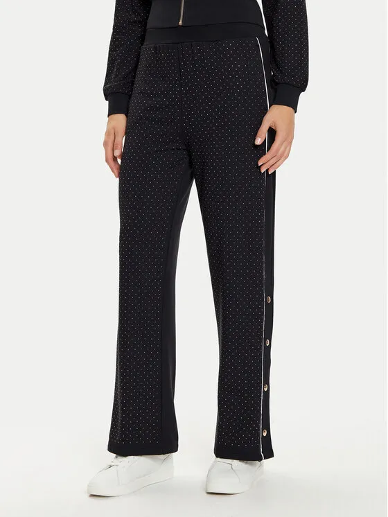 Jogginghose · Schwarz · Regular Fit