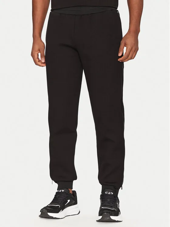 Jogginghose · Schwarz · Regular Fit