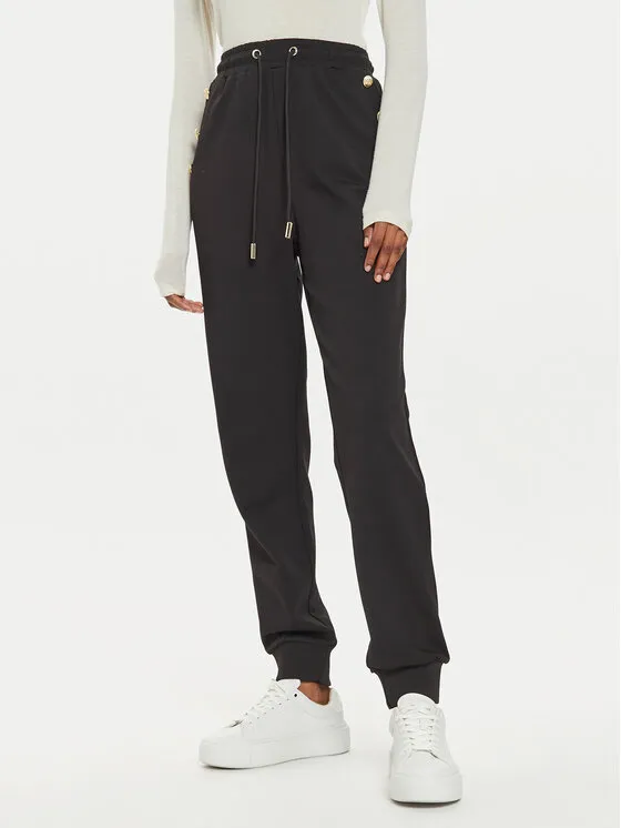 Jogginghose · Schwarz · Regular Fit