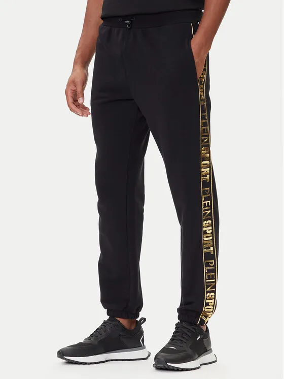 Jogginghose · Schwarz · Regular Fit