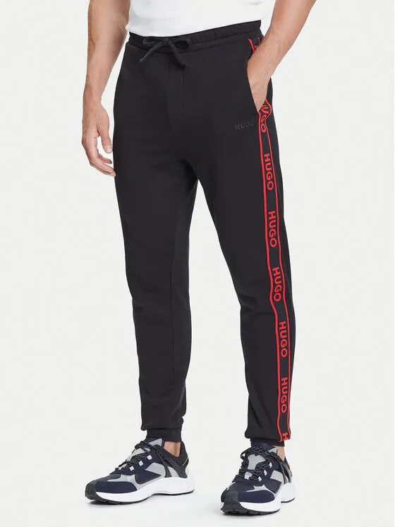 Jogginghose · Schwarz · Regular Fit