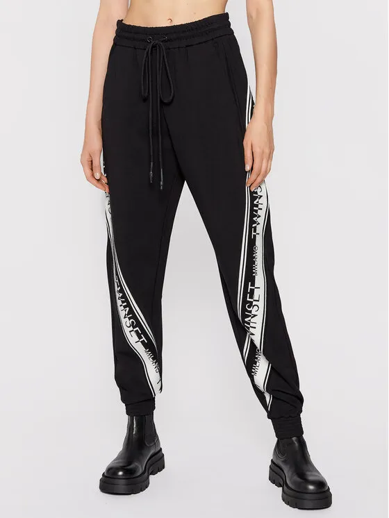 Jogginghose · Schwarz · Regular Fit