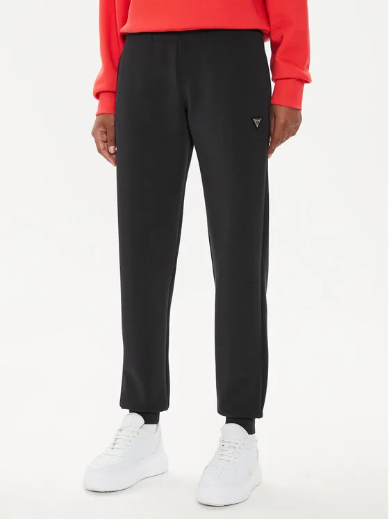 Jogginghose · Schwarz · Regular Fit