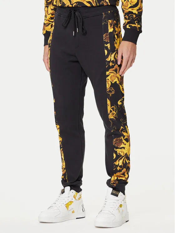 Jogginghose · Schwarz · Regular Fit