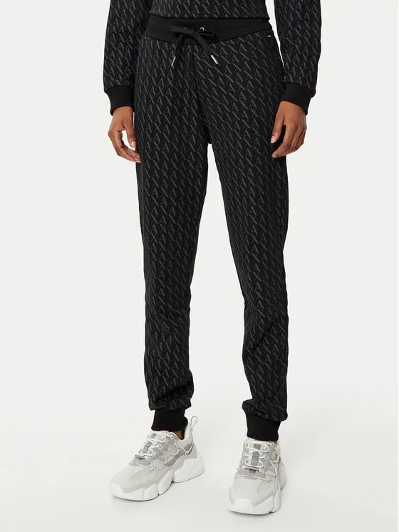 Jogginghose · Schwarz · Regular Fit