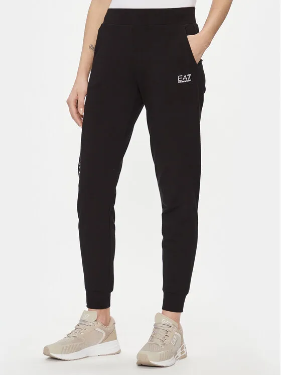 Jogginghose · Schwarz · Regular Fit