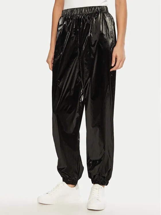 Jogginghose · Schwarz · Regular Fit