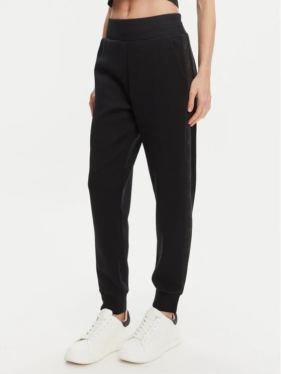 Jogginghose · Schwarz · Regular Fit