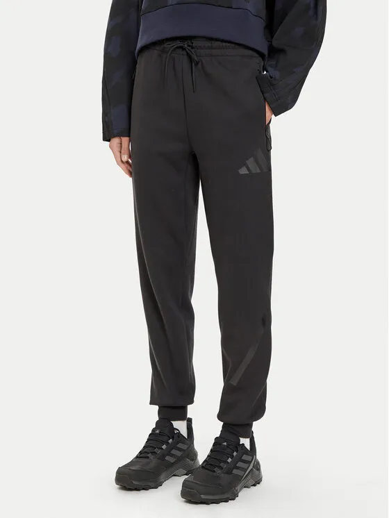 Jogginghose · Schwarz · Regular Fit