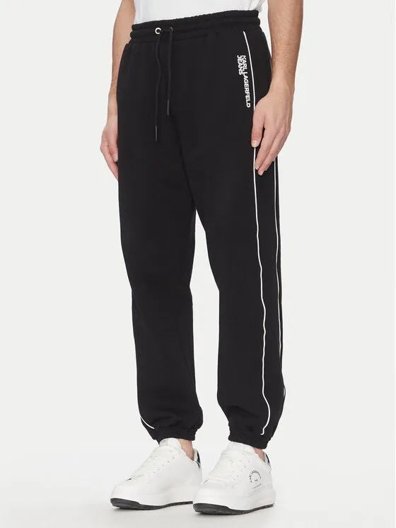 Jogginghose · Schwarz · Regular Fit