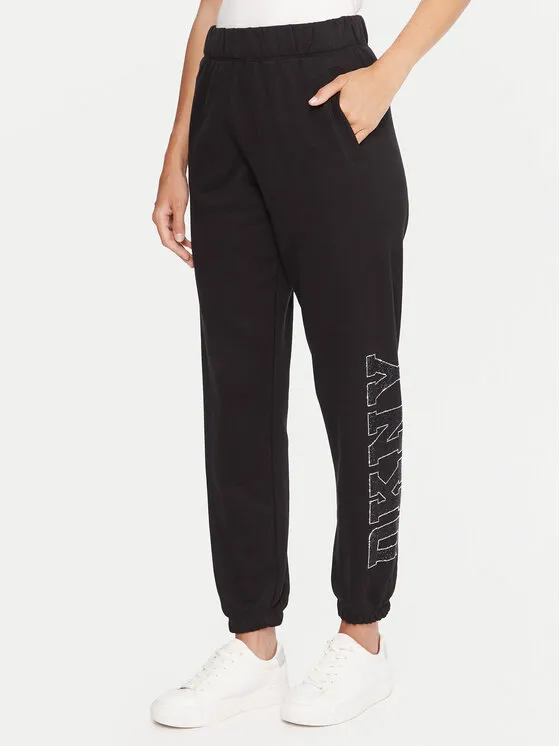 Jogginghose · Schwarz · Regular Fit