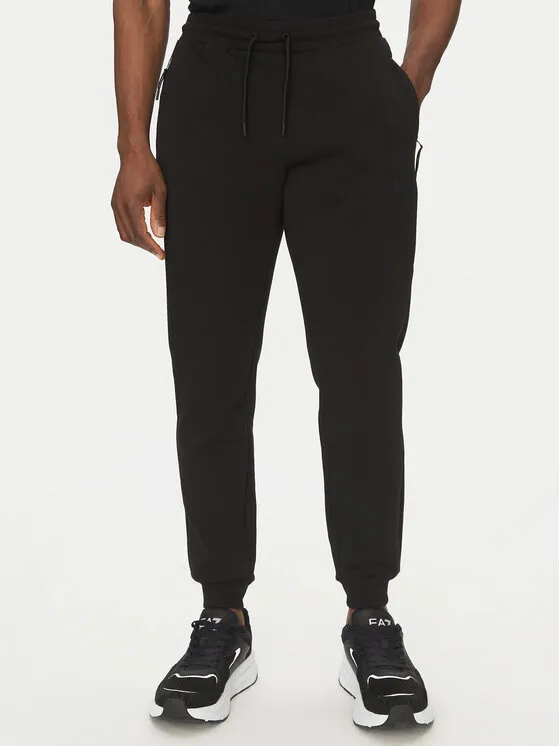 Jogginghose · Schwarz · Regular Fit