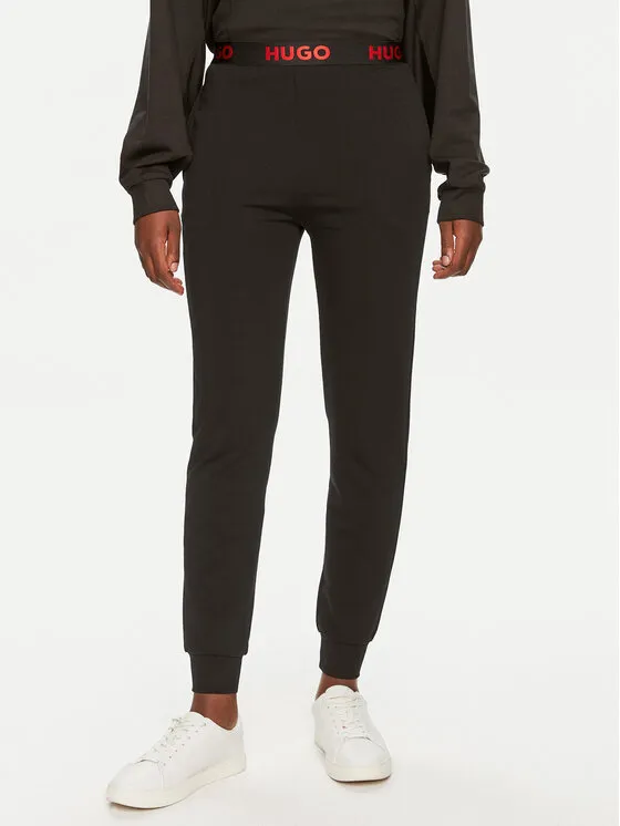 Jogginghose · Schwarz · Regular Fit