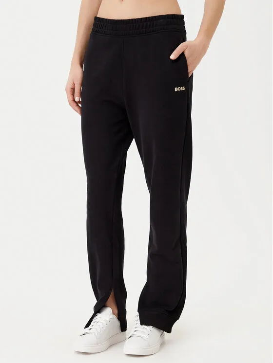 Jogginghose · Schwarz · Regular Fit