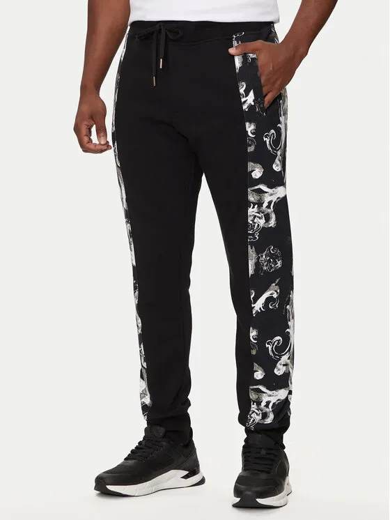 Jogginghose · Schwarz · Regular Fit