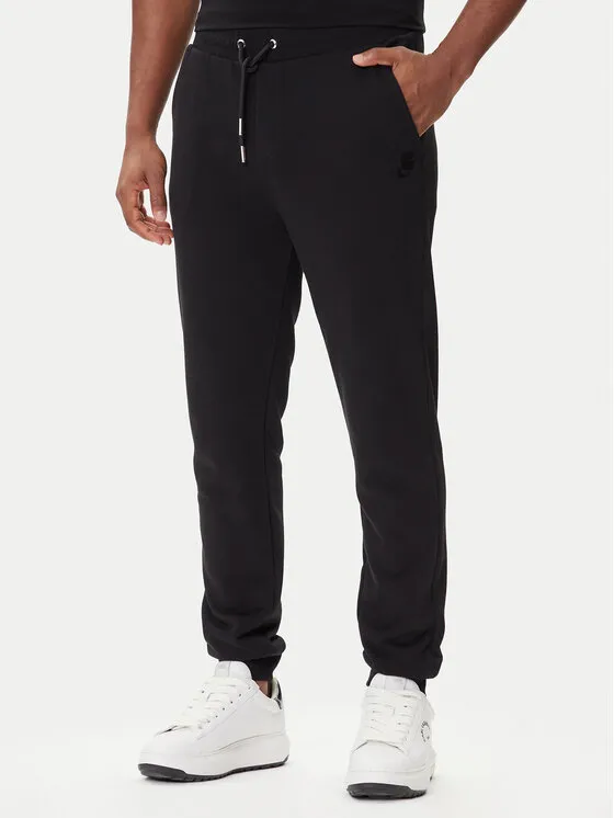 Jogginghose · Schwarz · Regular Fit